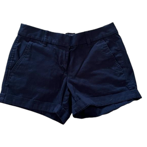 J by J. Crew chino shorts. Navy. Size 00